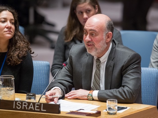 Ambassador Prosor at UNSC: Women in armed conflict